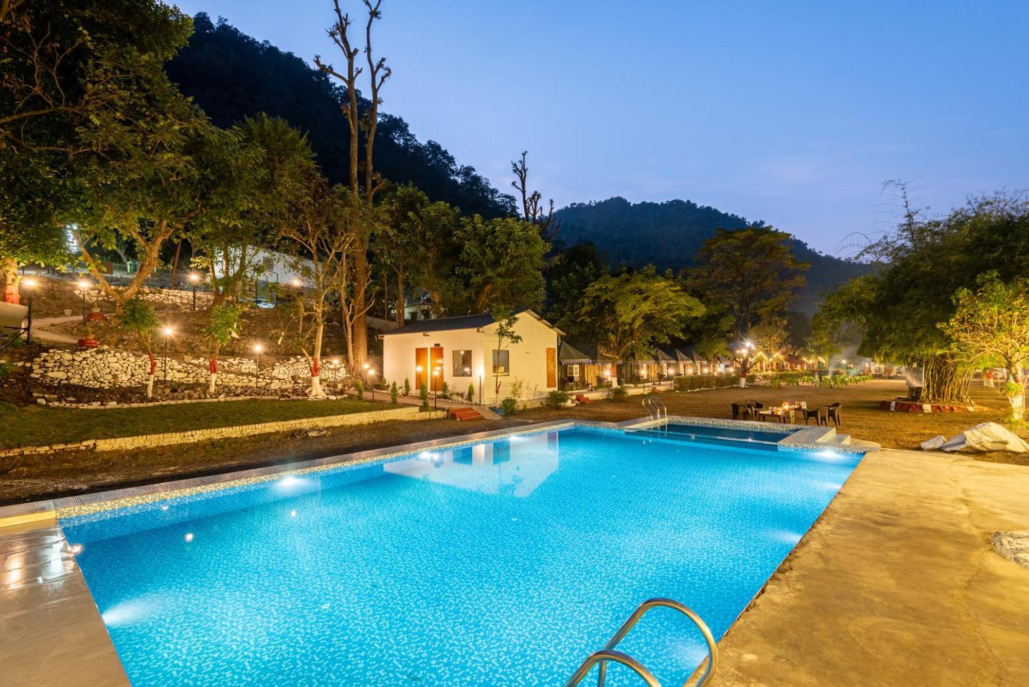 River Valley Resort Rišikéš Exteriér fotografie