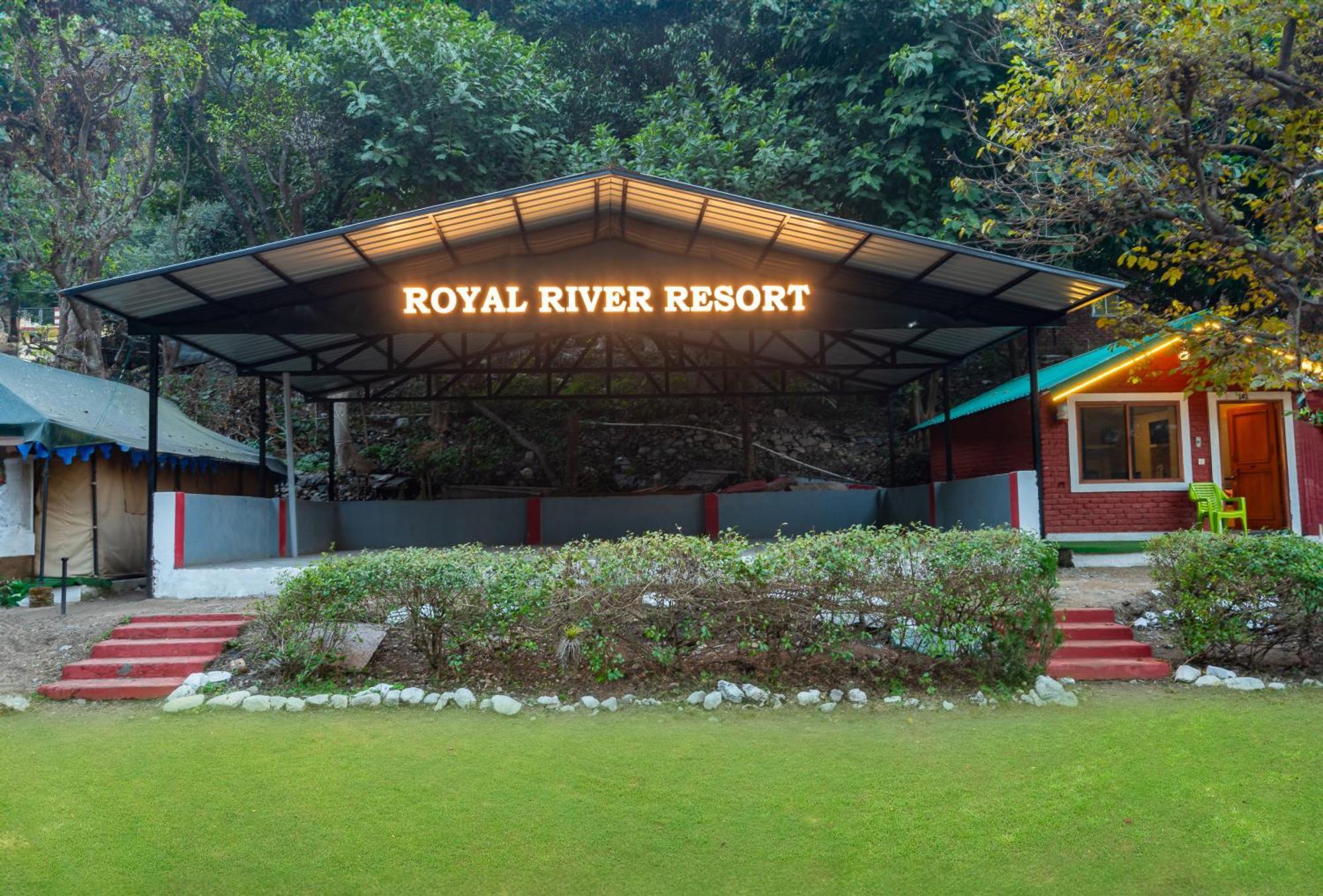 River Valley Resort Rišikéš Exteriér fotografie