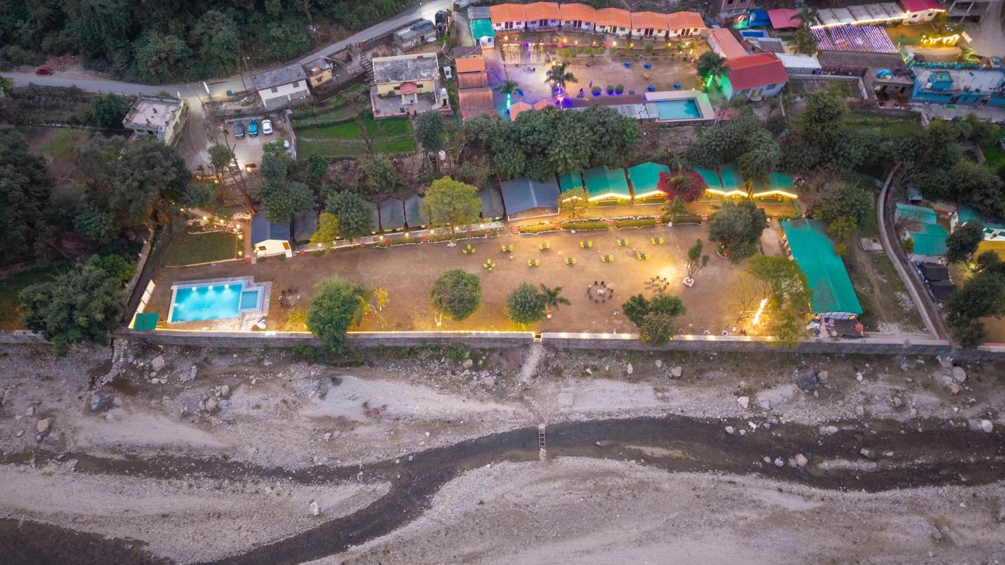 River Valley Resort Rišikéš Exteriér fotografie