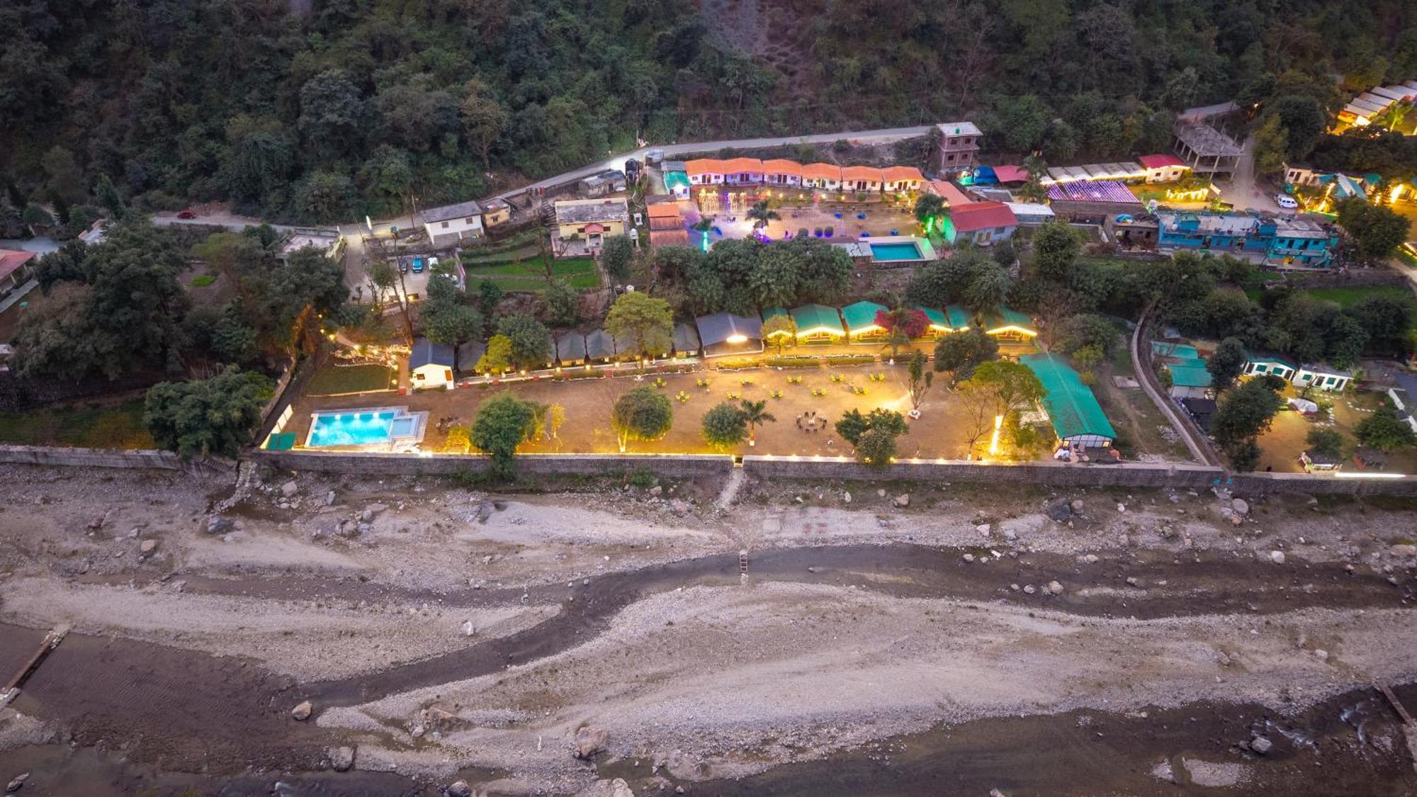 River Valley Resort Rišikéš Exteriér fotografie